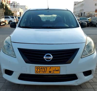 نيسان صني 2012 للبيع / Nissan Sunny 2012 for sale