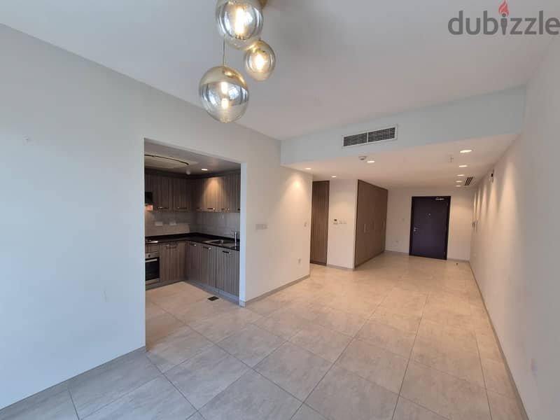 1 BR Compact Apartment in Muscat Hills – Boulevard 7