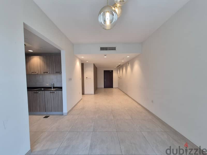 1 BR Compact Apartment in Muscat Hills – Boulevard 13