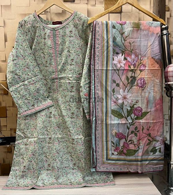 Bin Saeed Lawn Pakistani dresses exclusive discount ed 4