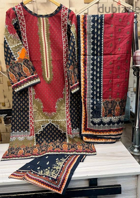 Bin Saeed Lawn Pakistani dresses exclusive discount ed 5