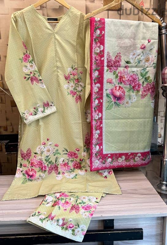 Bin Saeed Lawn Pakistani dresses exclusive discount ed 8