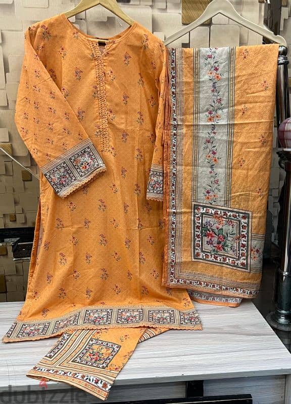 Bin Saeed Lawn Pakistani dresses exclusive discount ed 9