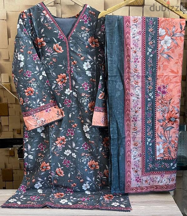 Bin Saeed Lawn Pakistani dresses exclusive discount ed 10