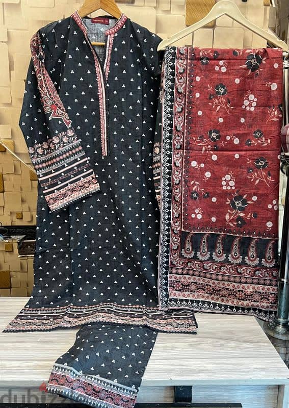 Bin Saeed Lawn Pakistani dresses exclusive discount ed 12