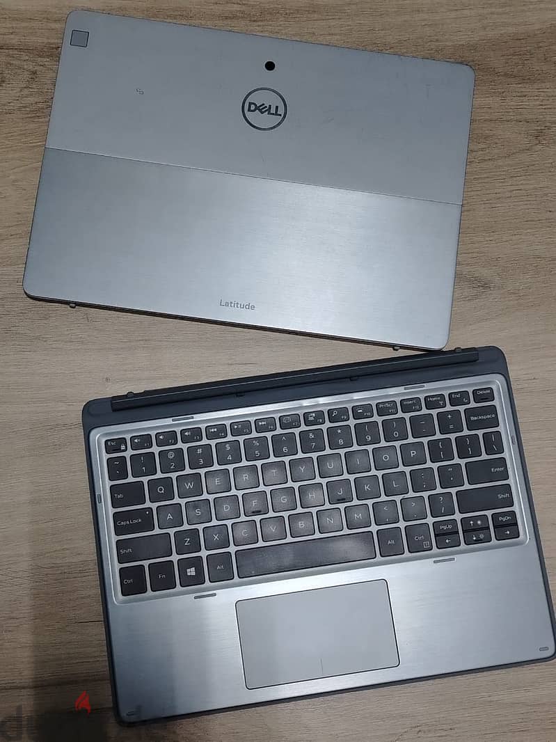 Dell Latitude 7200 2 in 1 Detachable TouchScreen Core i5 8th Gen 3