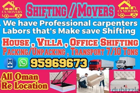 House shifting office shifting and villa Shifting home shift