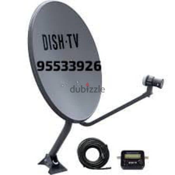 Home service Nileset Arabset Airtel DishTv osn fixing setting sell 0