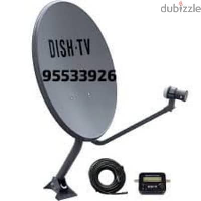 Home service Nileset Arabset Airtel DishTv osn fixing setting sell