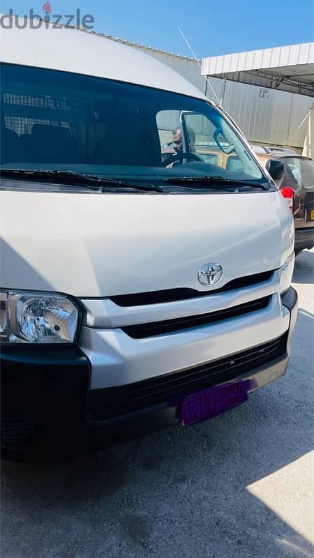 Toyota Haice for sale 2019 8