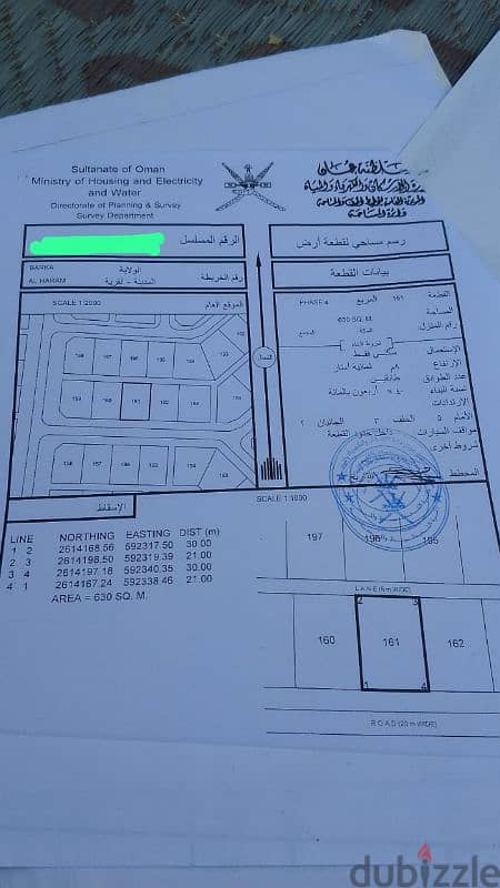 ارض للبیع برکاء الھرم اربعاء 0