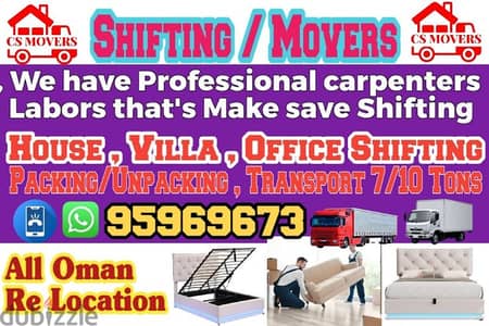 house shifting office shifting and villa Shifting home shift