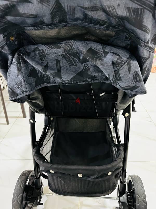 Junior Stroller like new 4