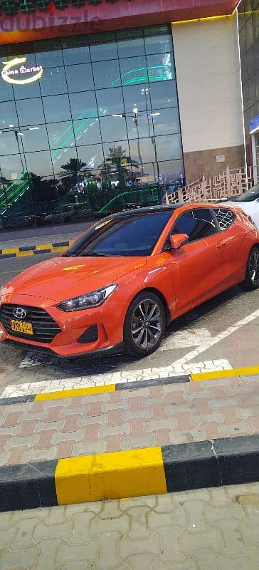 Hyundai veloster 2019 2.0cc no1 panorama oman car