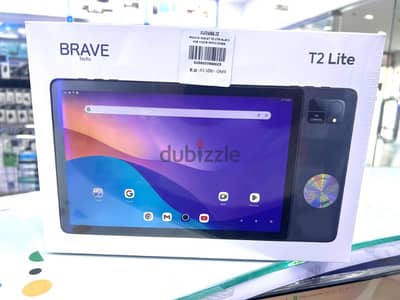 Brave T2 Lite Tablet – WiFi+5G 128GB 4GB 10.1inch Dark Grey