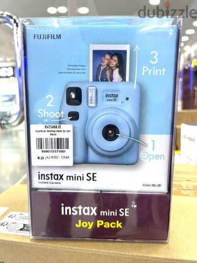 FUJIFILM INSTAX MINI SE JOY Pack