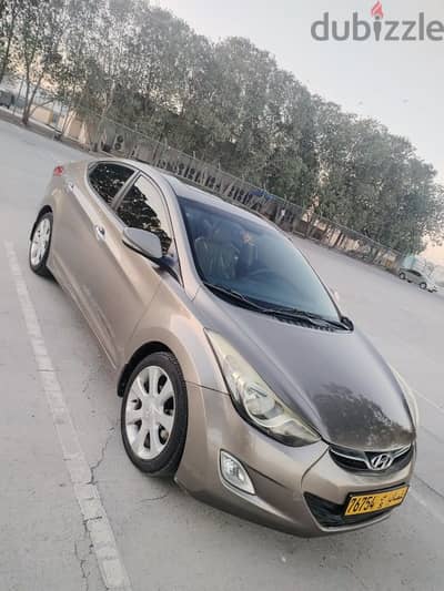 Hyundai Elantra 2014, TOP VARIANT, 1.8L