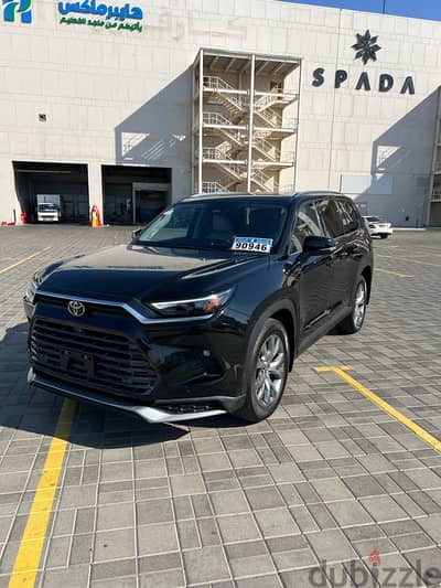 Toyota Highlander 2024