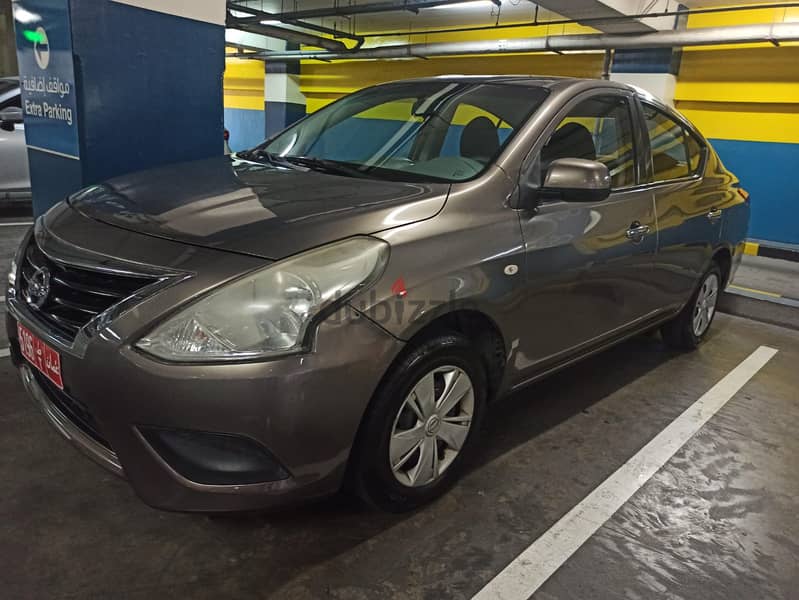 Nissan Sunny 2017 1