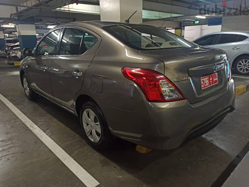 Nissan Sunny 2017 2