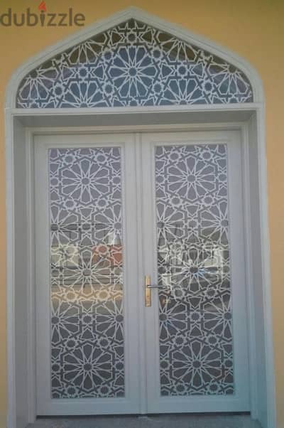 Cast Aluminum Doors