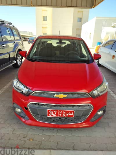 Chevrolet Spark Red 2017