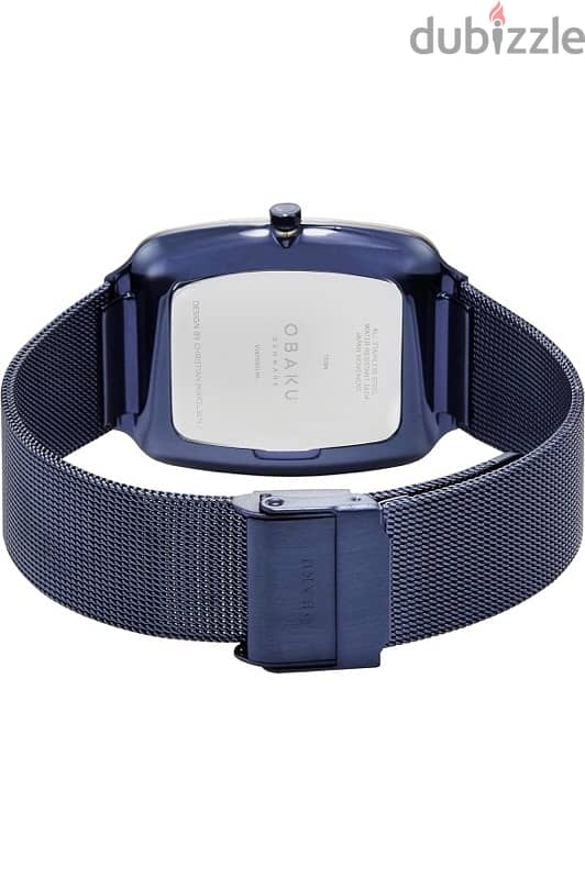 obaku slim watch unisex 2