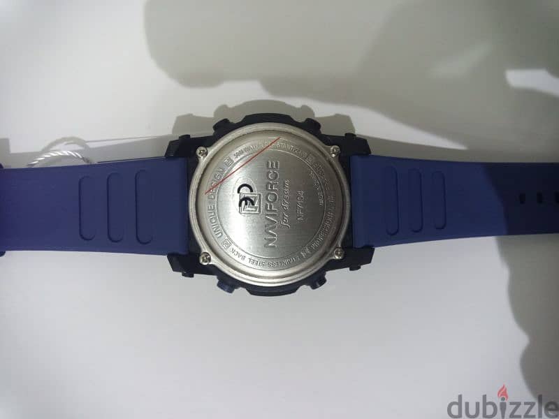 Naviforce waterproof watch 1