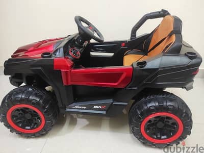 Big Jeep toy car with music for sale