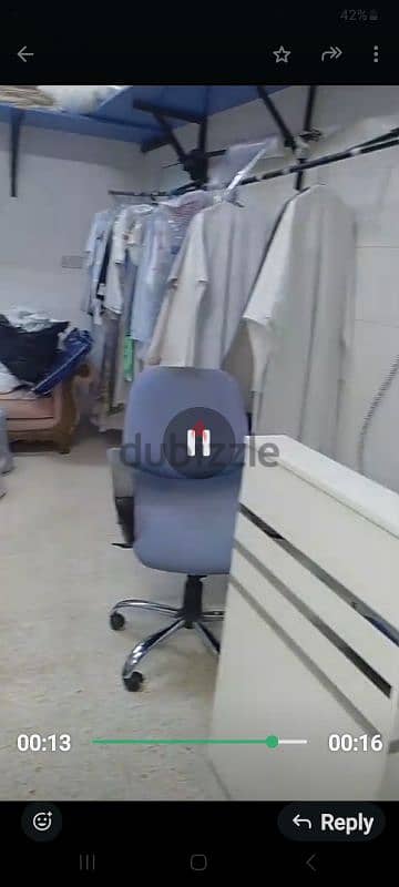 laundry for sale at Al hail shmaliya  price 1000