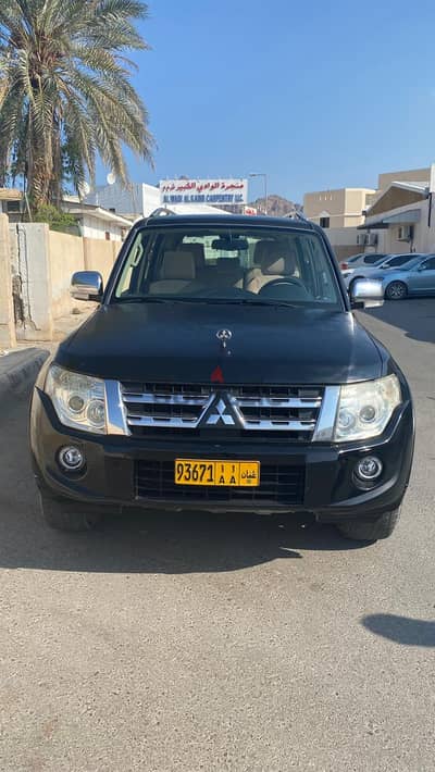 2012 model good condition Pajero for sale