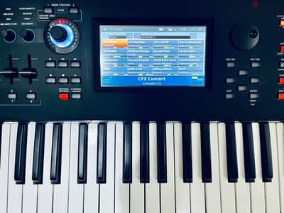 Yamaha MODX6+ 61-Key Synthesizer Workstation