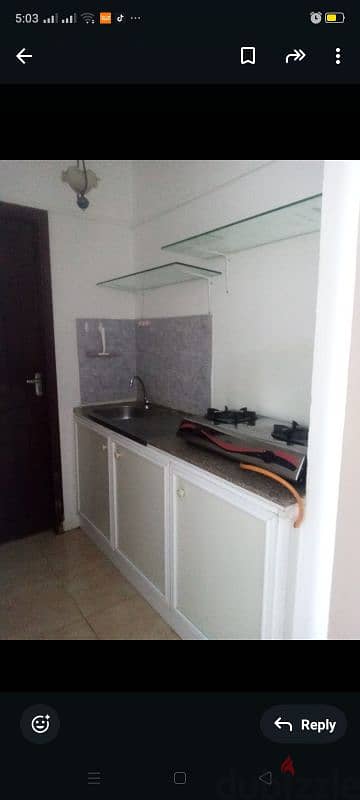 furnished studio for rent