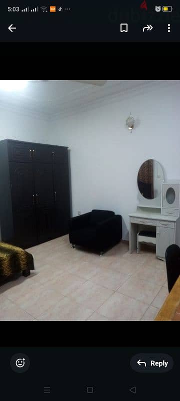 furnished studio for rent 3