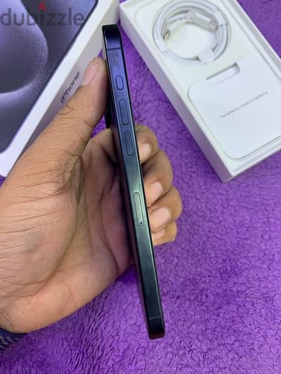 I Phone 15 Pro max 256 GB warranty 7 month