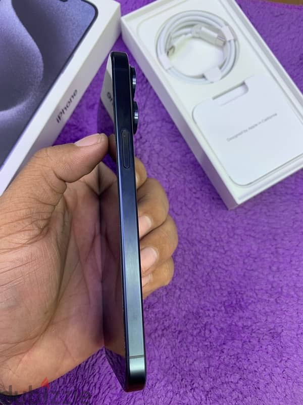 I Phone 15 Pro max 256 GB warranty 7 month 3