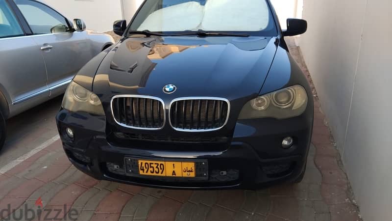 BMW X5 2008 for sale 0