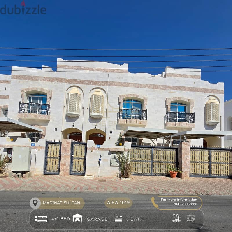 A Premium Villa in a Gated Community in Madinat Sultan Qaboos 0