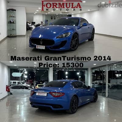 Maserati GranTurismo Sport 2014 GCC FIRST OWNER ONLY 36,000 KM