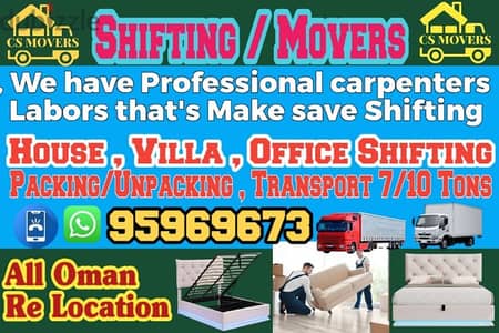 house shifting office shifting home shifting Villa Shifting