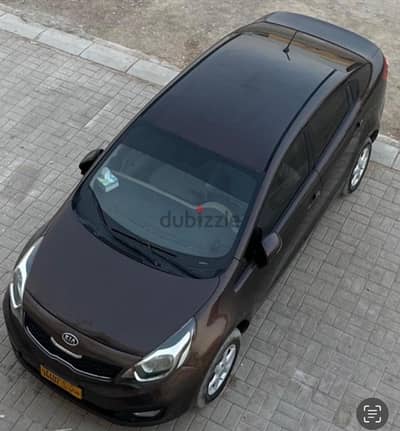 kia rio 2012