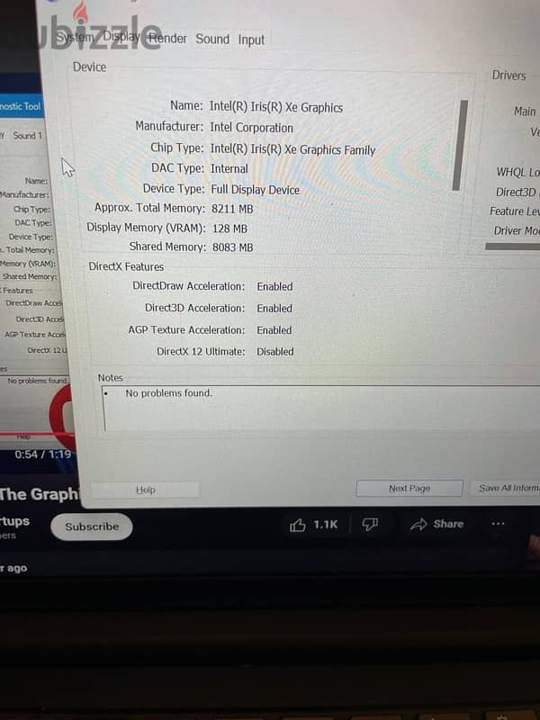 Lenovo IdeaPad 5 14 inches i7 11 gen 1