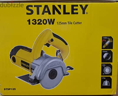 STANLEY 1320W 125 mm tile cutter with Blade