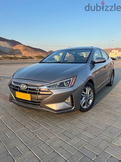 Hyundai Elantra 2020 Full option