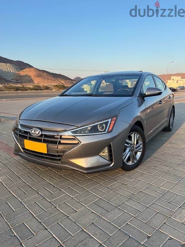 Hyundai Elantra 2020 Full option 0