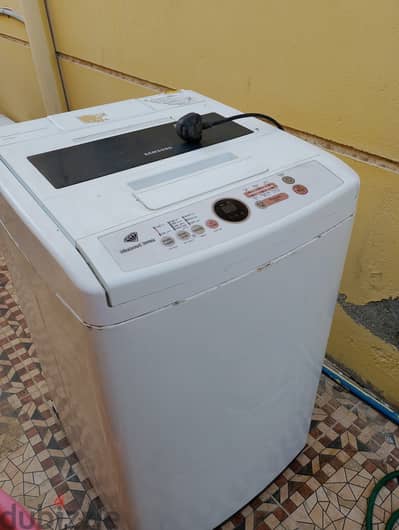 Samsung washing machine 7kg automatic