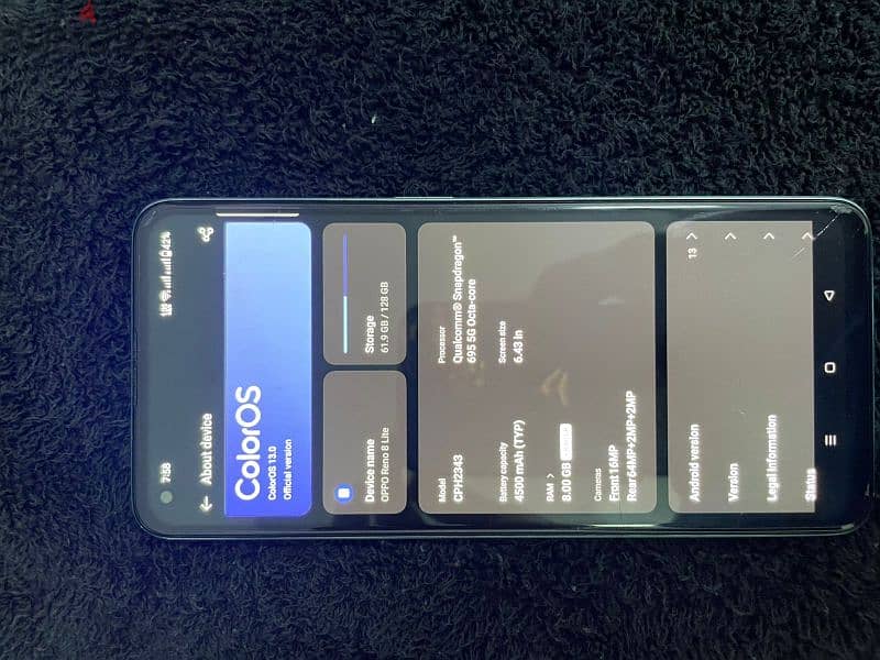 OPPO F21 Pro 5G / Reno 8 Lite 5G 4