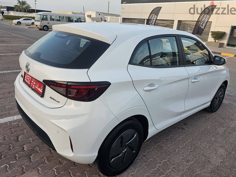 rent a car muscat  MG3   تأجير سيارات 3