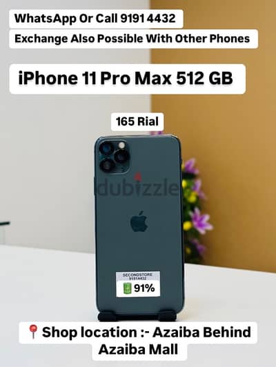 iPhone 11 Pro Max 512GB - Good condition