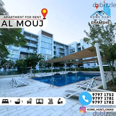 AL MOUJ | AMAZING 1 BHK APARTMENT WITH SEA VIEW FOR RENT